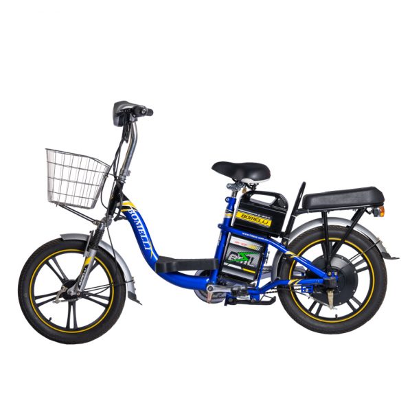 Xe Đạp Điện E-Bike Bomelli 18 Nhún Sau